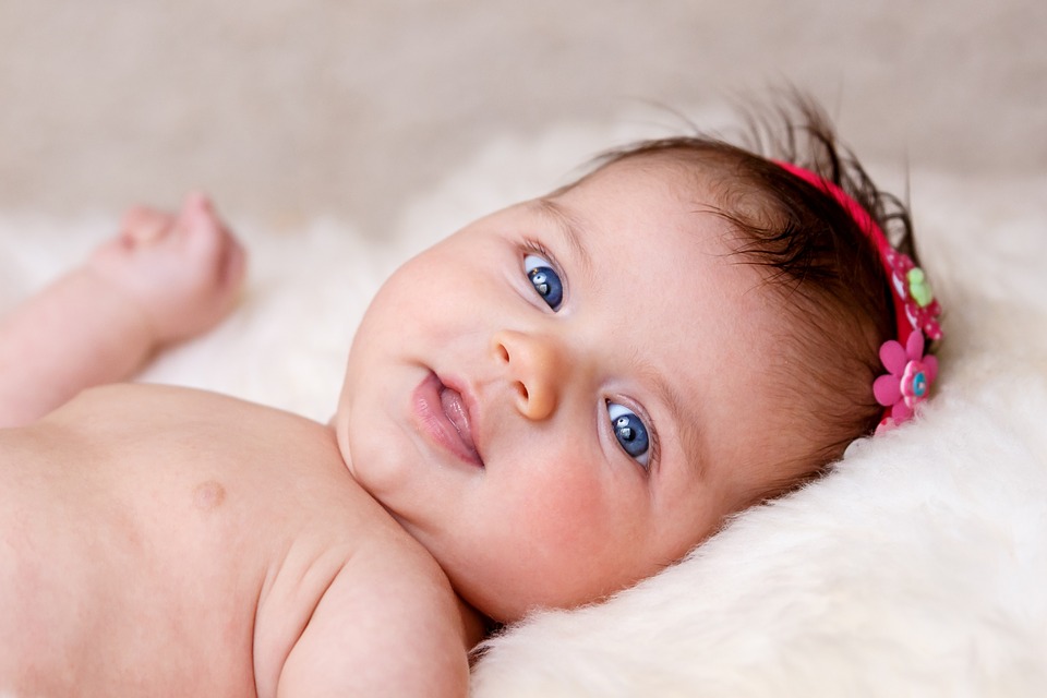 cheveux bébé